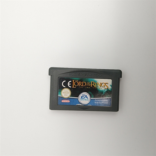 Lord of the Rings The Two Towers - GameBoy Advance spil (B Grade) (Genbrug)